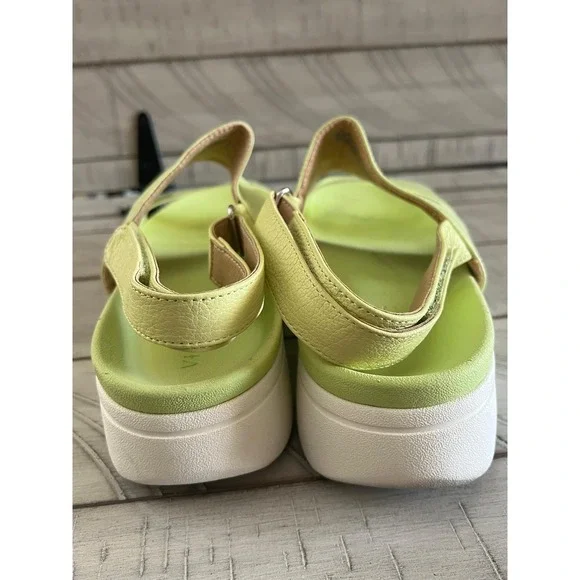 Vionic Karleen Wedge Comfort Sandals Women's Size 9 - Picture 4 of 9